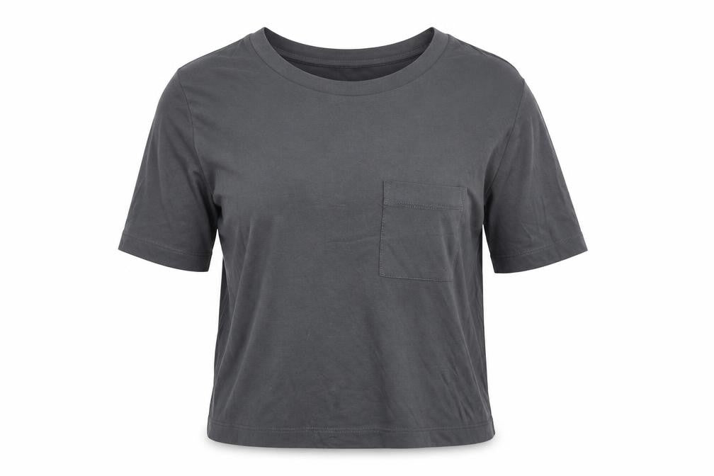 Womens UK Size XS Gap Grey Basic T-Shirt