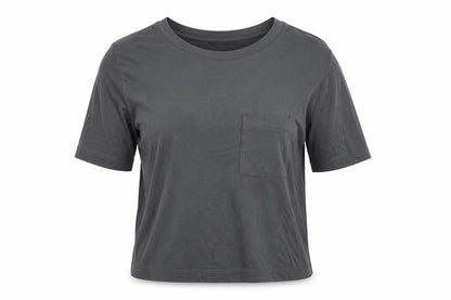 Womens UK Size XS Gap Grey Basic T-Shirt