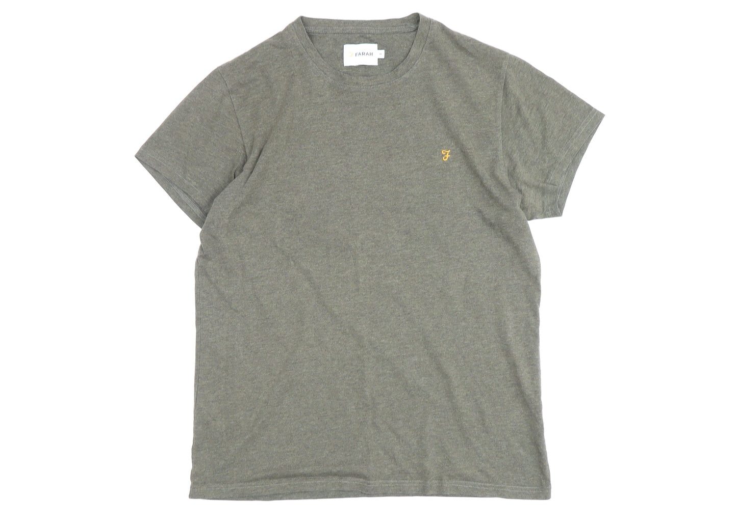 Mens UK Size M Farah Green  T-Shirt