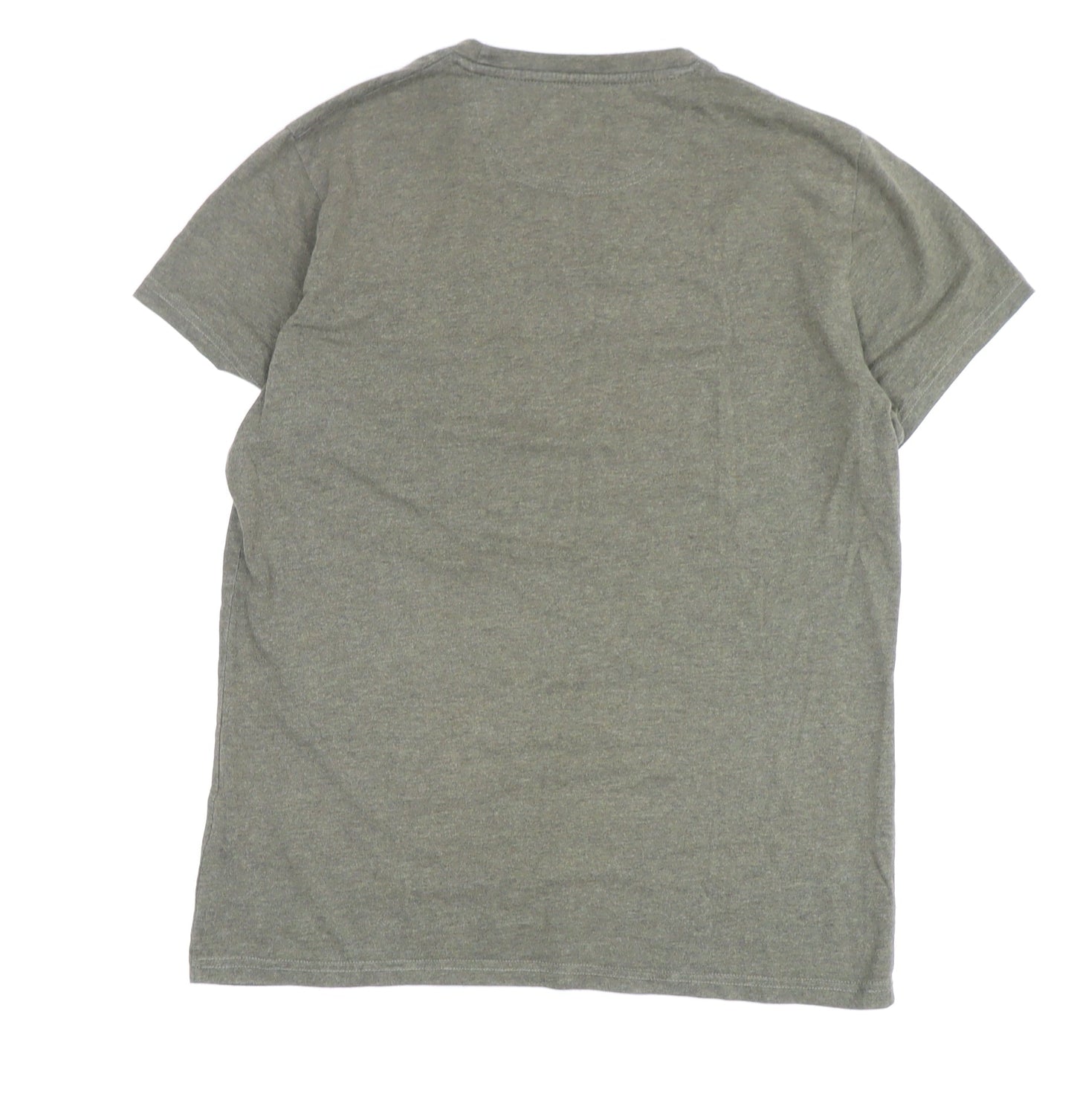 Mens UK Size M Farah Green  T-Shirt