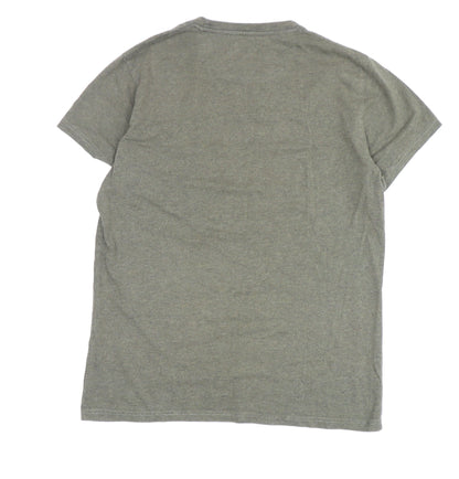 Mens UK Size M Farah Green  T-Shirt