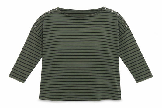 Womens UK Size M JoJo Maman Bébé Green Basic T-Shirt