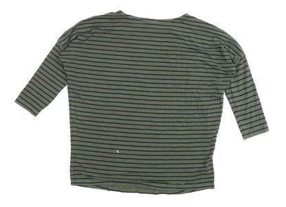 Womens UK Size M JoJo Maman Bébé Green Basic T-Shirt