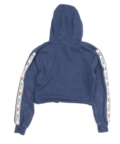 Ellesse Women's Blue Pullover Hoodie Size 6