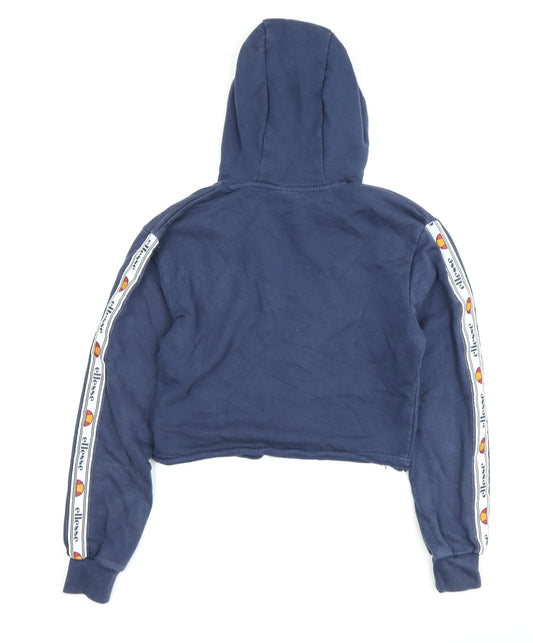 Ellesse Women's Blue Pullover Hoodie Size 6