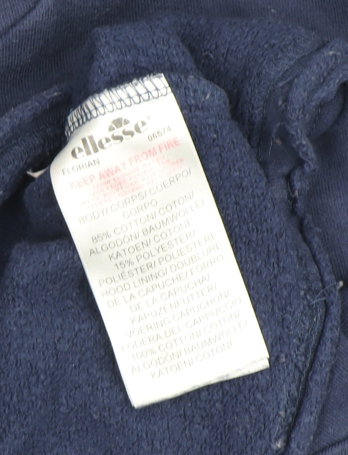 Ellesse Women's Blue Pullover Hoodie Size 6