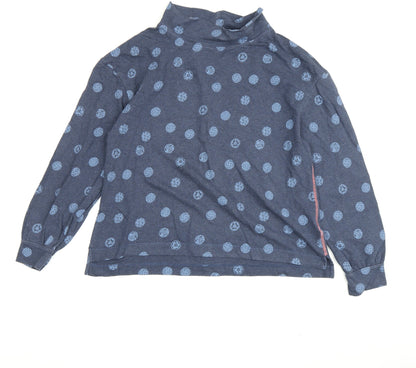 Womens UK Size 10 White Stuff Blue Basic Blouse