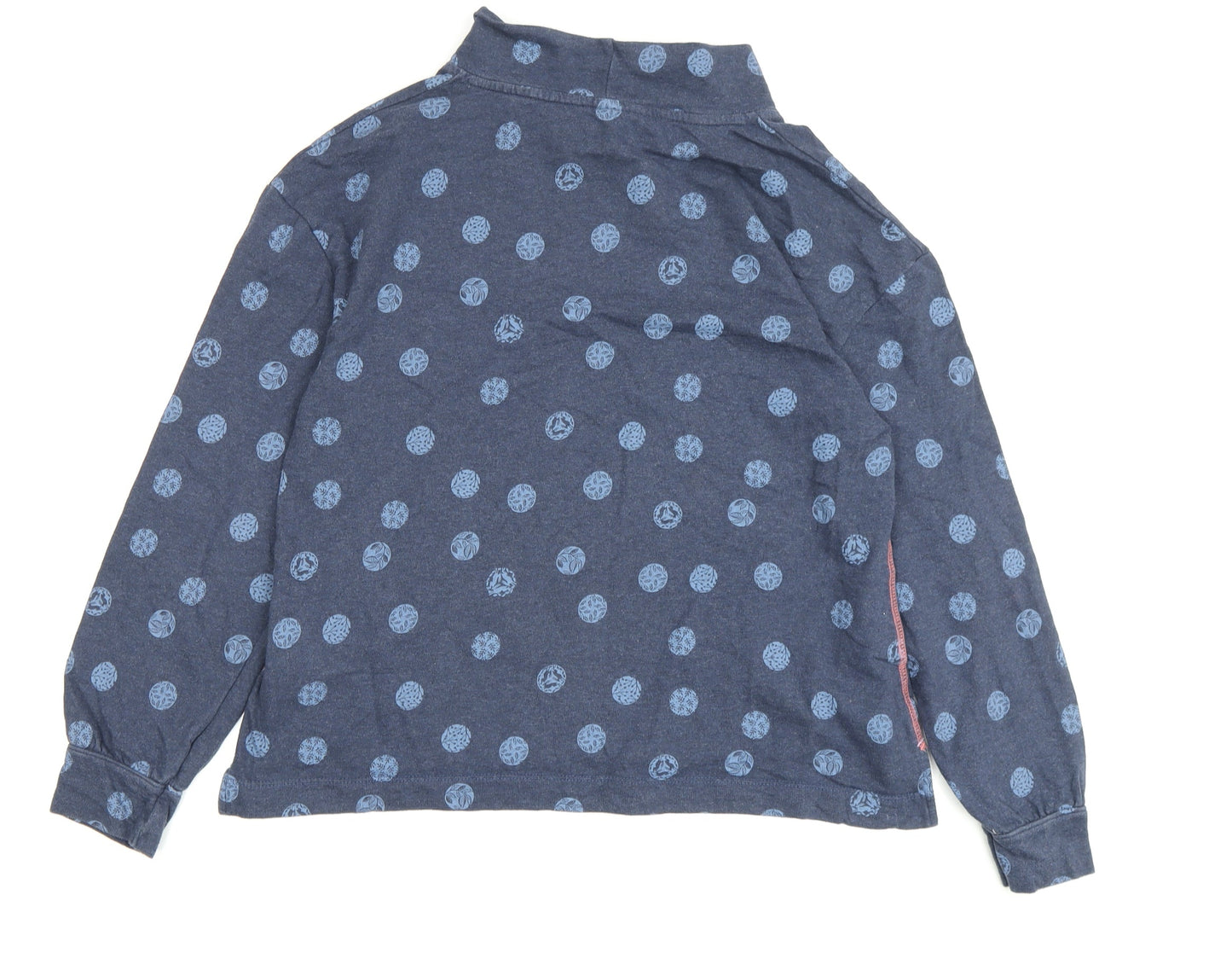 Womens UK Size 10 White Stuff Blue Basic Blouse