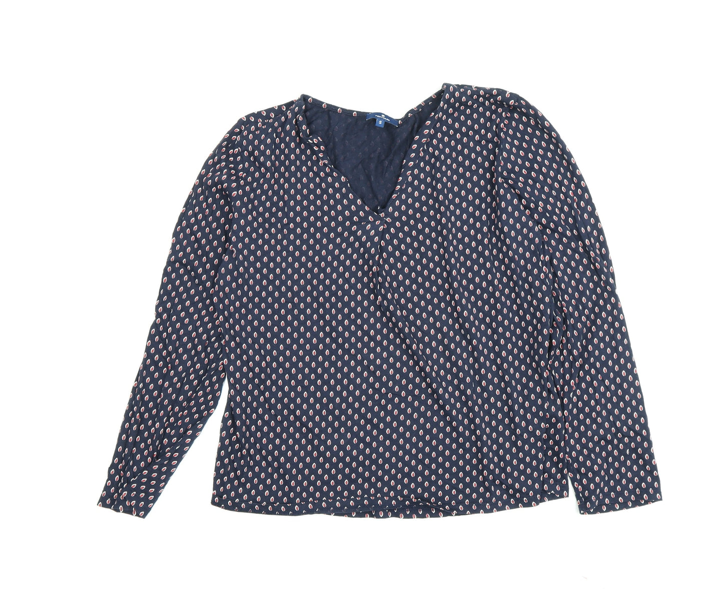 Womens UK Size S TOM TAILOR Multicoloured  Blouse