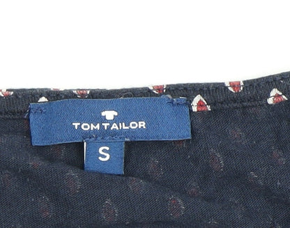 Womens UK Size S TOM TAILOR Multicoloured  Blouse