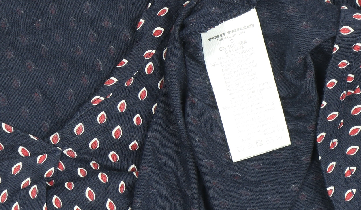 Womens UK Size S TOM TAILOR Multicoloured  Blouse