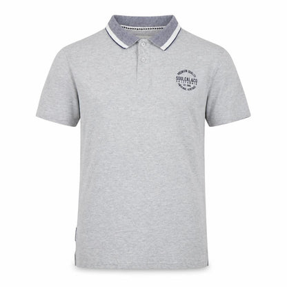 Mens UK Size M SoulCal & Co Cotton Polo Shirt