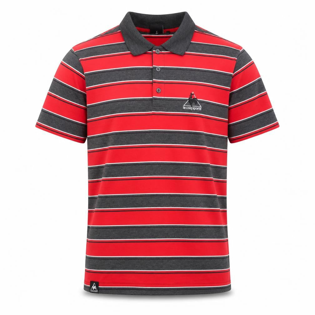 Mens UK Size XL le coq sportif Cotton Blend Polo Shirt