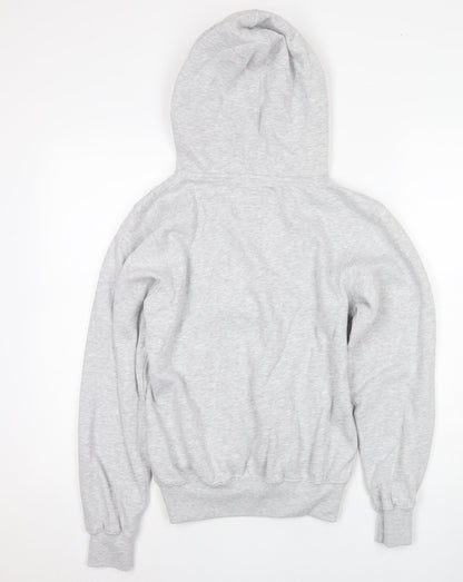 Unisex Adults UK Size S Hard Rock Cafe Grey Pullover Hoodie