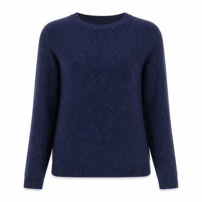 Womens UK Size 10 Laura Ashley Blue Pullover Jumper