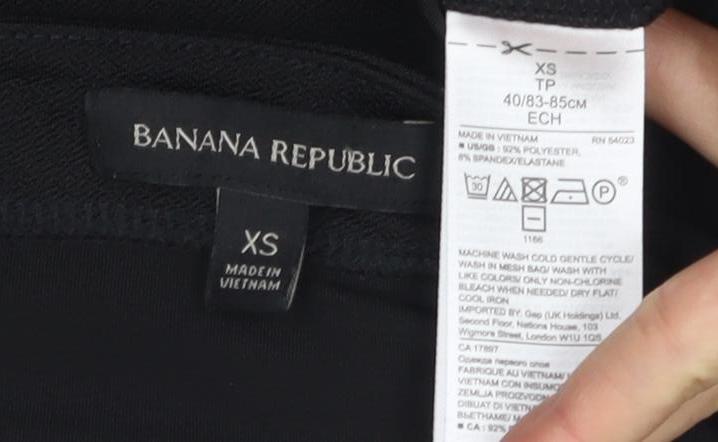 Banana Republic Women's Black Off-Shoulder Blouse XS