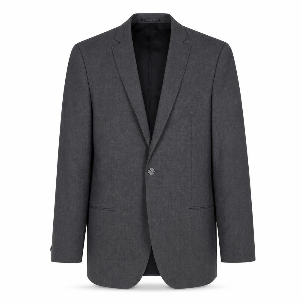 Mens UK Size 42 T.M.Lewin Regular Grey Suit Jacket