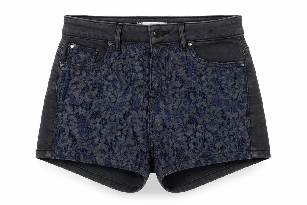 Womens UK Size 2 UK GUESS Slim Fit Hot Pants Shorts