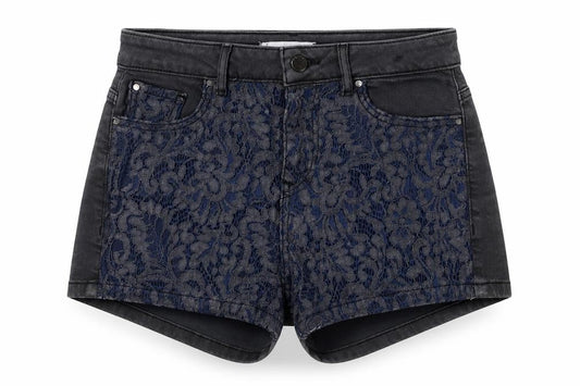Womens UK Size 2 UK GUESS Slim Fit Hot Pants Shorts