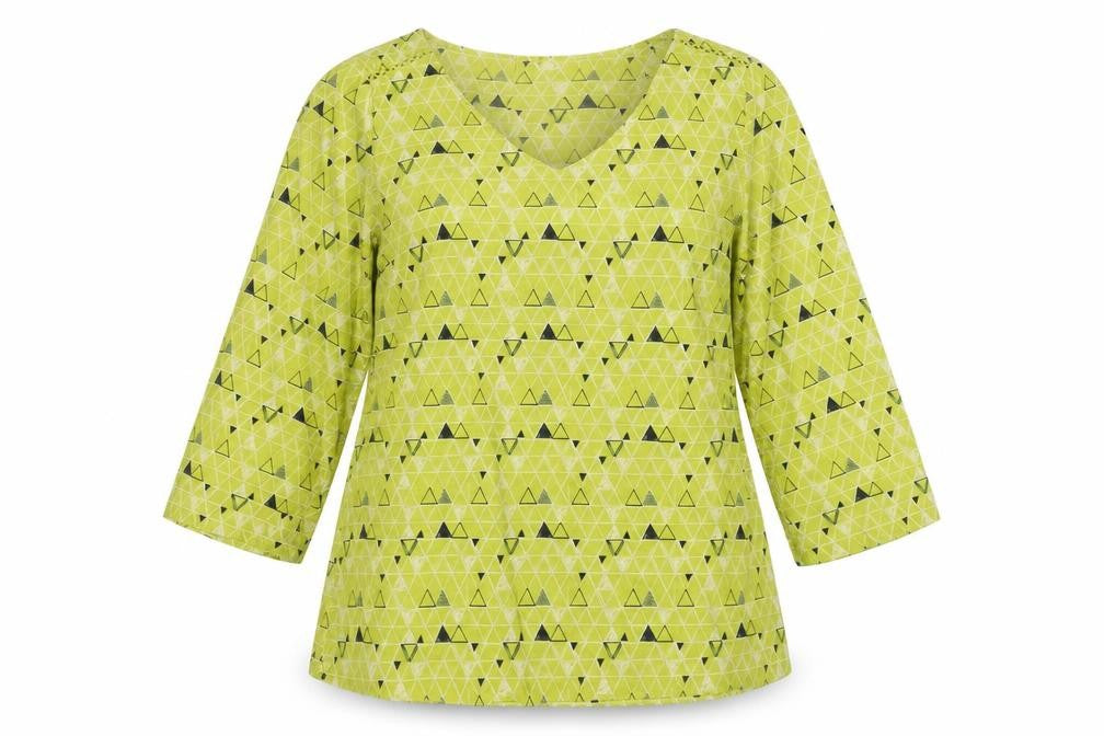 Womens UK Size 8 White Stuff Green Tunic Blouse