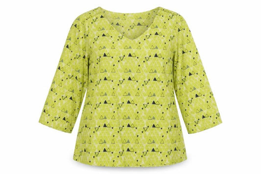 Womens UK Size 8 White Stuff Green Tunic Blouse