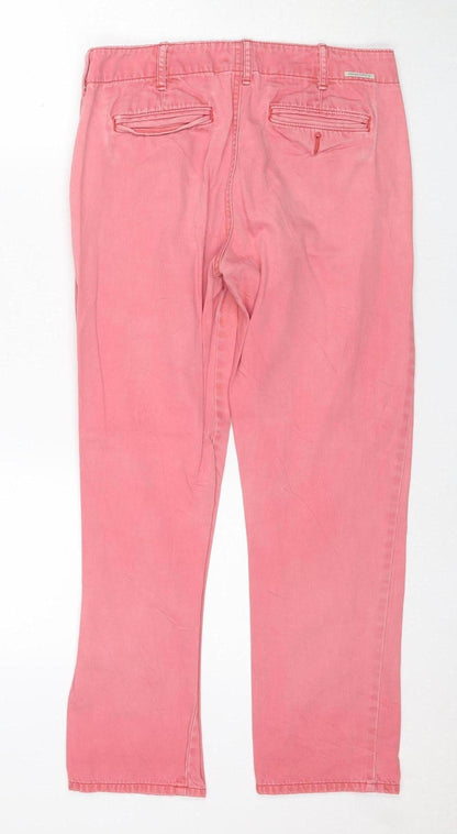 Ralph Lauren Women's Pink Straight Jeans Size 26