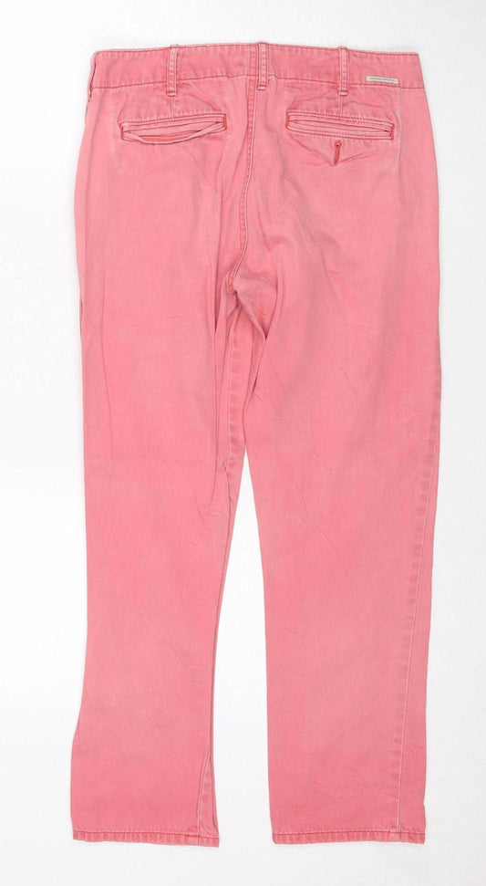 Ralph Lauren Women's Pink Straight Jeans Size 26