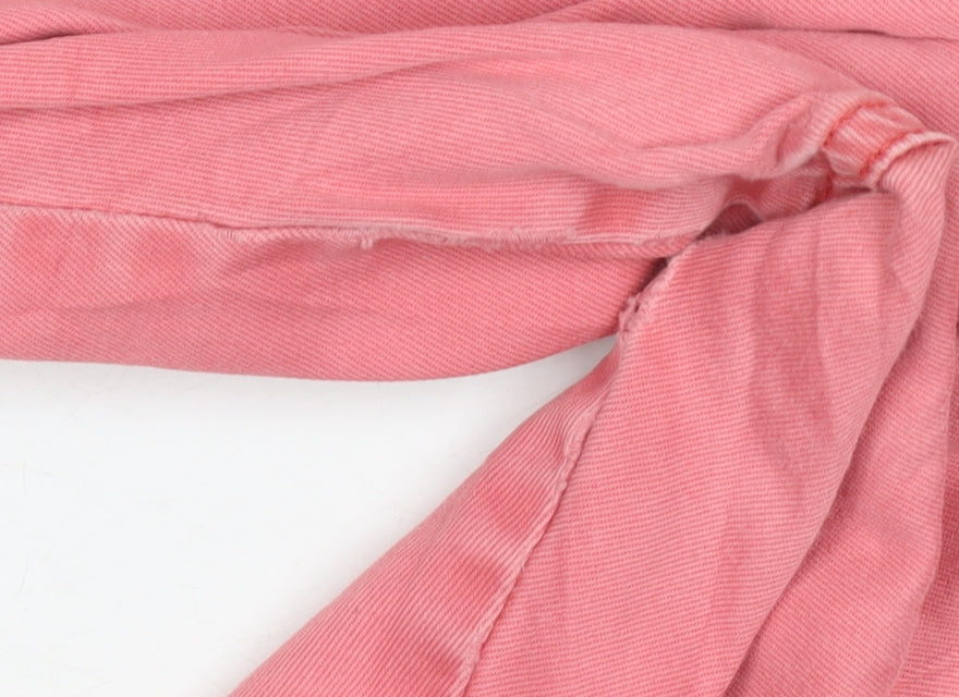 Ralph Lauren Women's Pink Straight Jeans Size 26