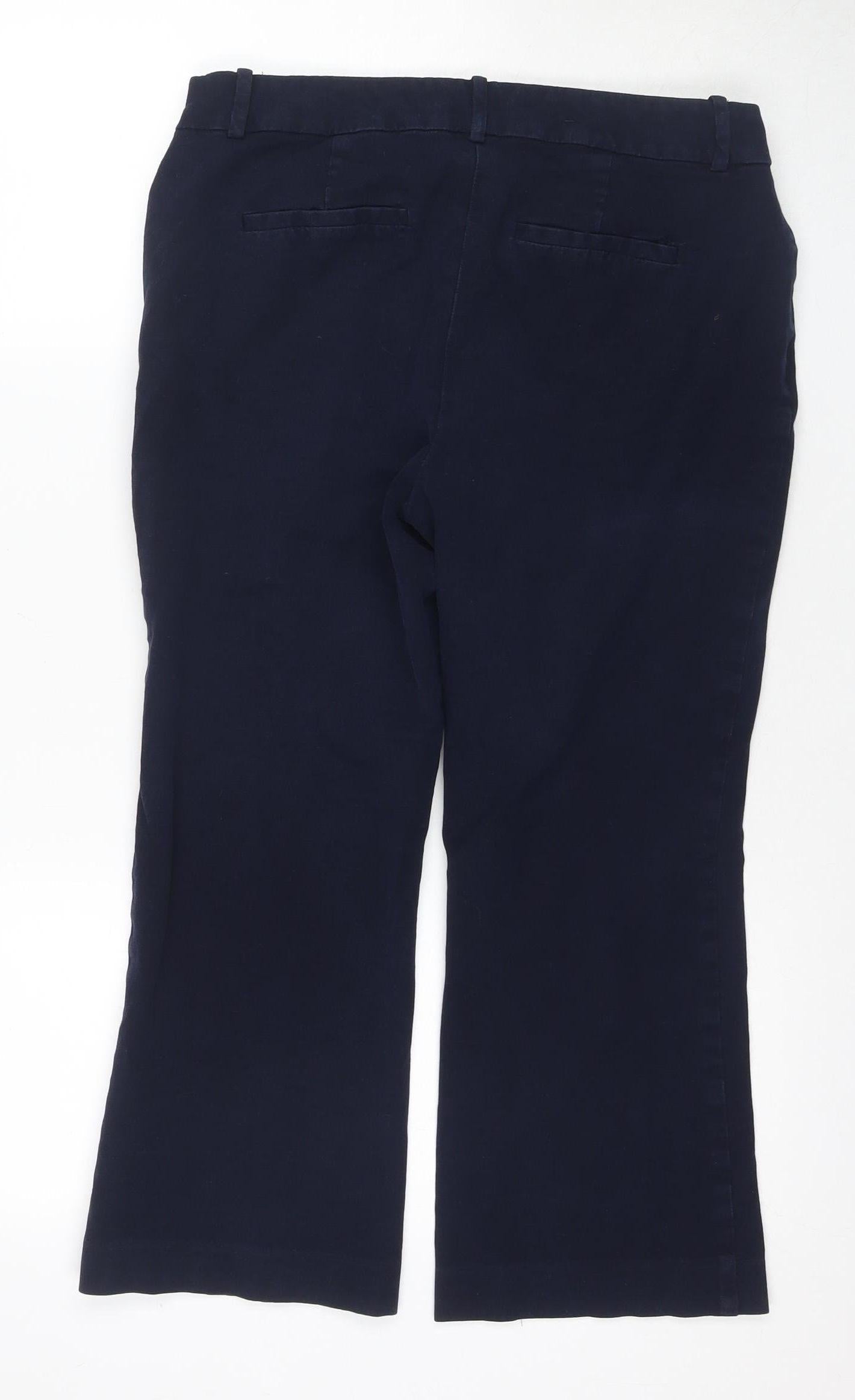 A New Day Women's Blue Straight Jeans Size 14