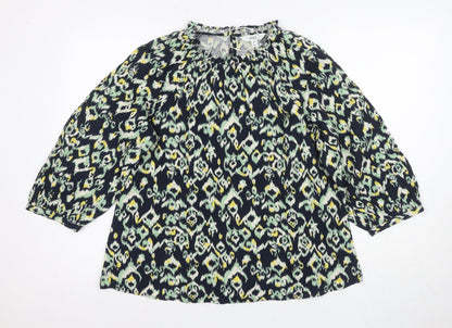 Womens UK Size 10 Marks and Spencer Multicoloured  Blouse