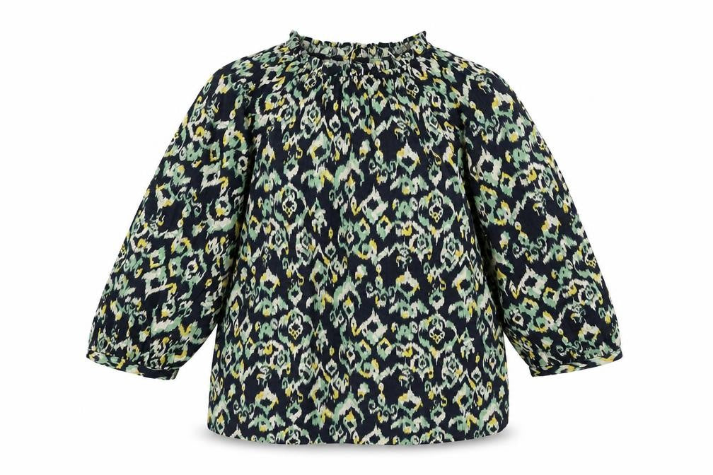 Womens UK Size 10 Marks and Spencer Multicoloured  Blouse