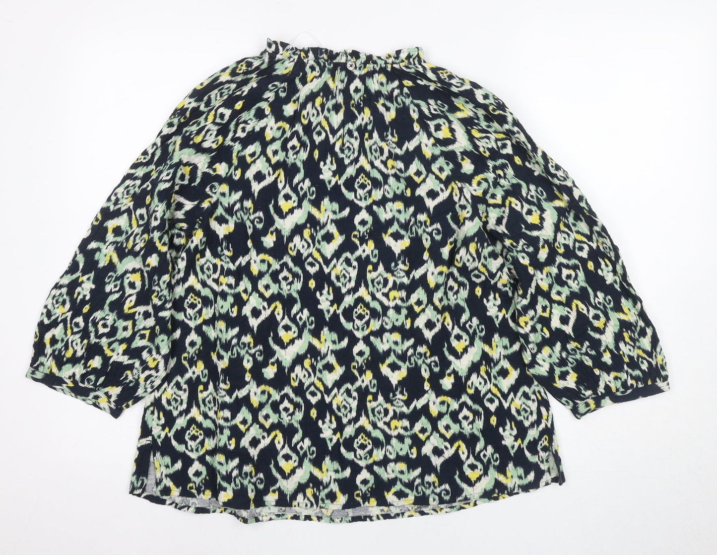 Womens UK Size 10 Marks and Spencer Multicoloured  Blouse