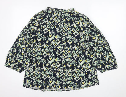 Womens UK Size 10 Marks and Spencer Multicoloured  Blouse