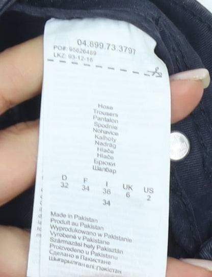 s.Oliver Women's Black Skinny Slim Jeans Size 8