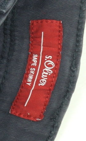 s.Oliver Women's Black Skinny Slim Jeans Size 8