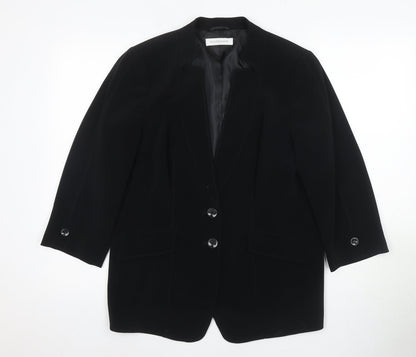 Windsmoor Women's Black Suit Jacket Size 12