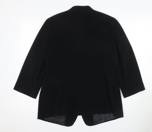 Windsmoor Women's Black Suit Jacket Size 12