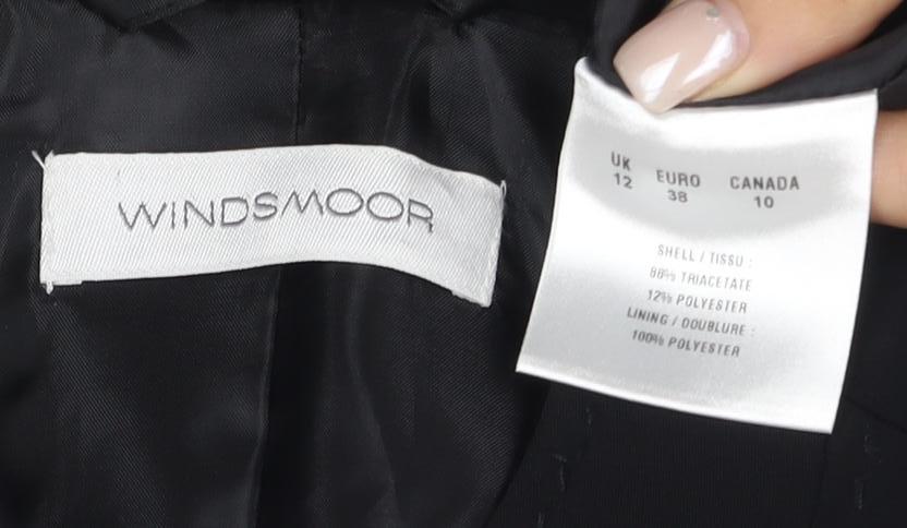 Windsmoor Women's Black Suit Jacket Size 12
