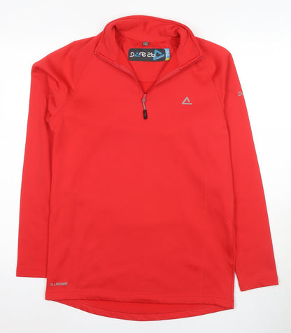 Mens UK Size S Dare 2B Red Pullover Hoodie