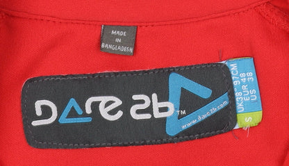 Mens UK Size S Dare 2B Red Pullover Hoodie