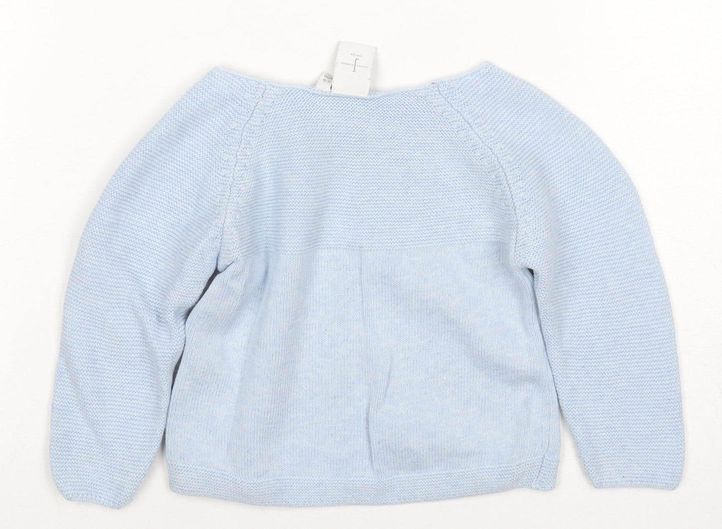 Jasper Conran Blue Unisex Baby Jumper 3-6 Months Pullover