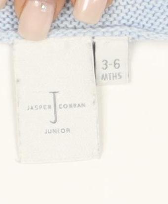 Jasper Conran Blue Unisex Baby Jumper 3-6 Months Pullover