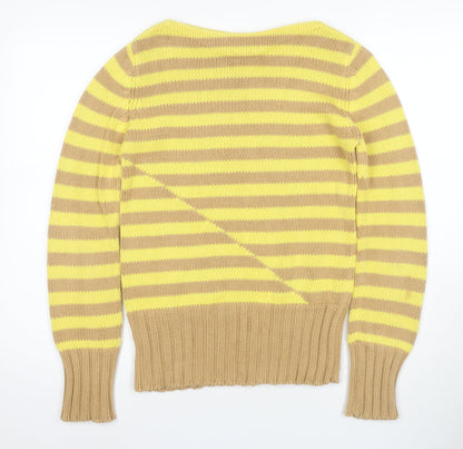 Womens UK Size XS J.CREW Multicoloured Pullover Jumper
