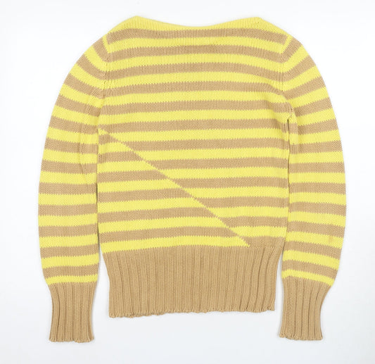 Womens UK Size XS J.CREW Multicoloured Pullover Jumper