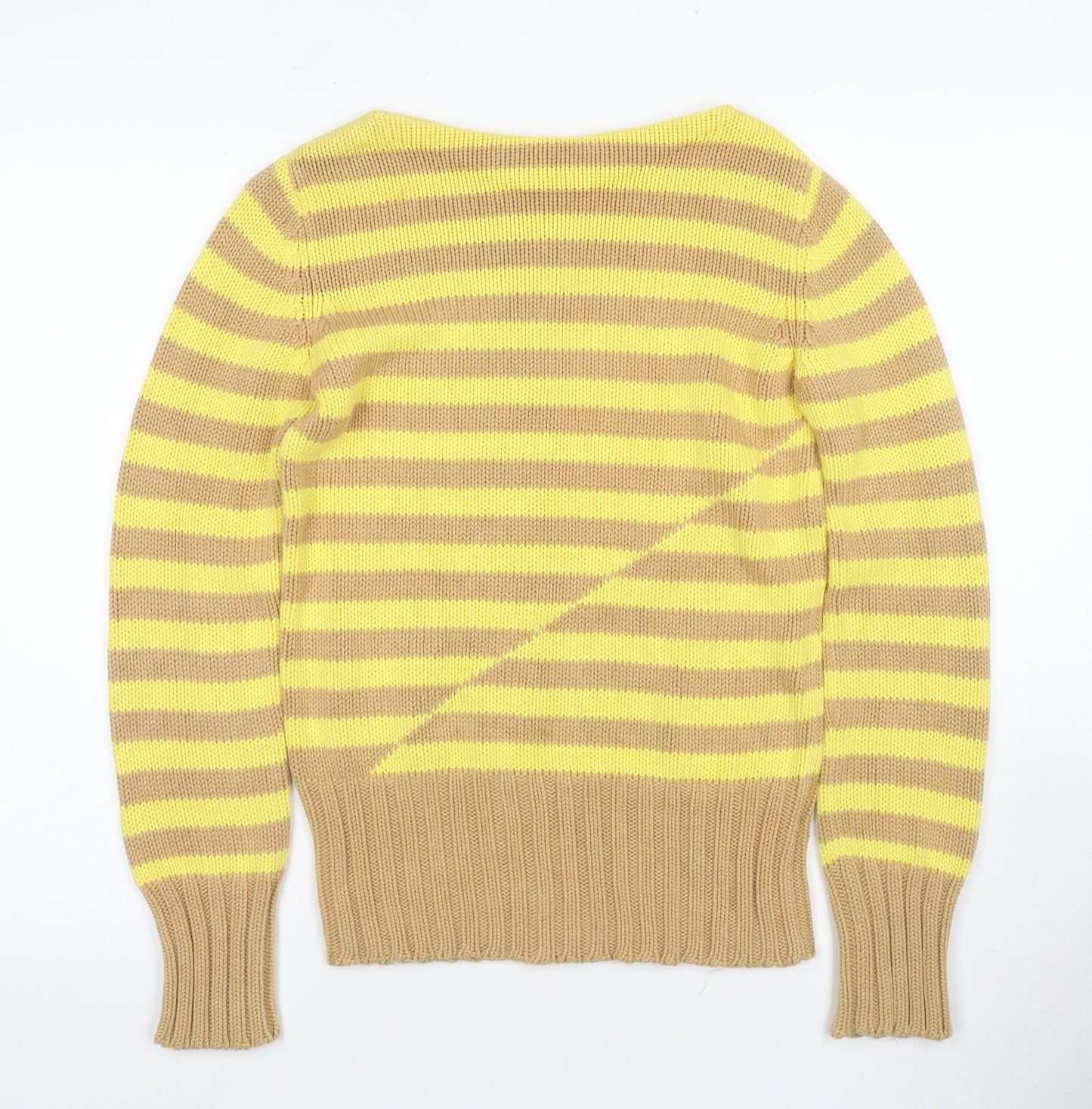 Womens UK Size XS J.CREW Multicoloured Pullover Jumper