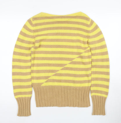 Womens UK Size XS J.CREW Multicoloured Pullover Jumper