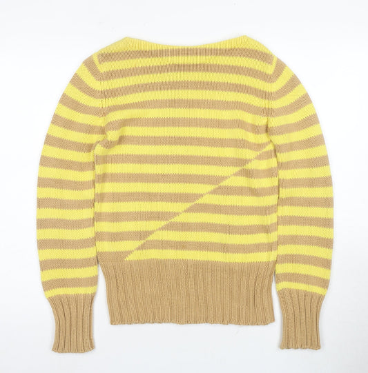 Womens UK Size XS J.CREW Multicoloured Pullover Jumper