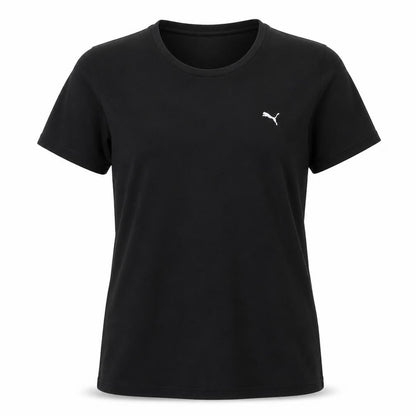 Unisex Adults UK Size 14 PUMA Black Gym & Training T-Shirt