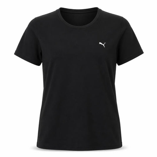 Unisex Adults UK Size 14 PUMA Black Gym & Training T-Shirt