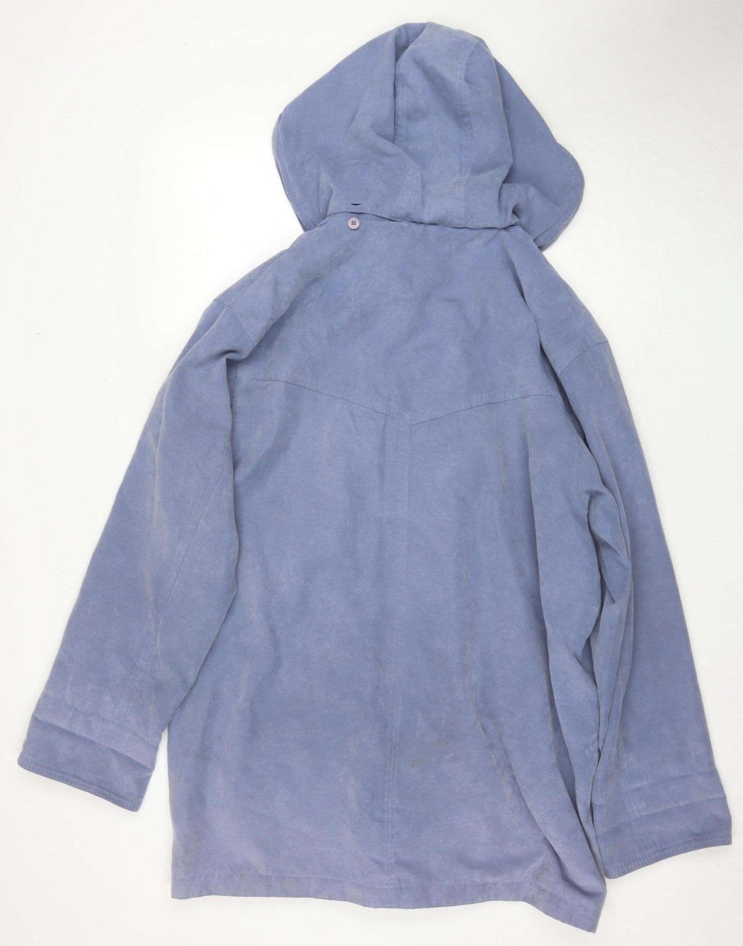 Womens UK Size L Astraka Blue Rain Coat